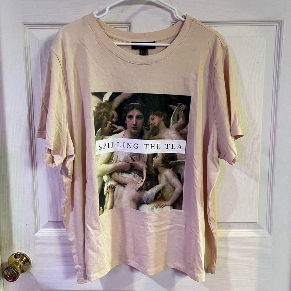 Spilling The Tea - Tee